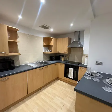 Apartment Modern 1-bed In Leeds (West Yorkshire)